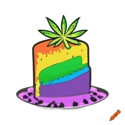 Rainbow Cakes